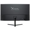 monitor xzela 23.8" curvo fhd va 100hz 5ms vga hdmi vesa 100x100mm negro