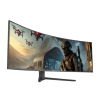 monitor xzeal 49 xzeal xz4090 panel curvo va 5k 120hz 4ms 2xdp + 2xhdmi negro