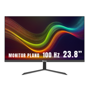 monitor stylos smot7 23.8" panel led 1920x1080 hd plana 100hz 5ms 1xvga + 1xhdmi+vesa 100x100mm negro