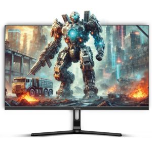 monitor gamer 27" xzeal 1920x1080 full hd g sync/freesync 180hz hdmi/displayport negro