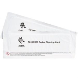 zebra kit de limpieza para zc100/zc300 incluye 2 tarjetas