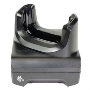 cuna de carga zebra para tc22/tc27 calza extraible preinstalada para dispositivos sin funda compatible con dispositivos con mango de funda/gatillo sin calza fuente y cable usb se venden por separado (pwr wua5v12w0us y cbl tc5x usbc2a 01)