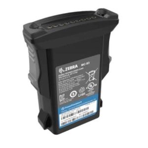 bateria zebra iones de litio pp+mc9300 de 7000 mah 1 pza