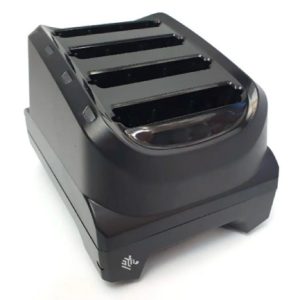 cargador de bateria zebra con 4 ranuras tc22/tc27 cable cc y cable de linea ca se venden por separado