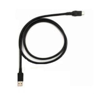 zebra cable usb a macho usb c macho 1 metro negro