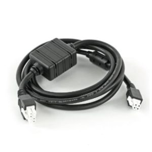 zebra cable de poder negro para tc5
