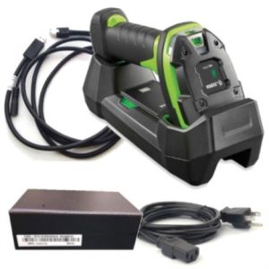 escaner industrial zebra inalambrico ds3678 xr 1d/2d (lectura extendida de hasta 32m) rugged con motor vibrador incluye cable usb (cba u42 s07par) cuna (stb3678 c100f3ww) fuente (pwr bga12v50w0ww) cable corriente (23844 00 00r)