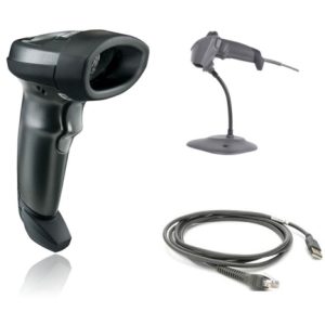 lector zebra li2208 lineal imager 1d/usb/negro/base