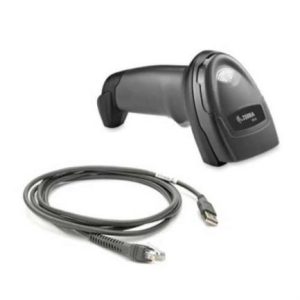 lector alámbrico zebra ds2208 imagen estándar 1d/2d usb