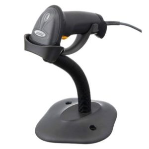 lector de codigos de barra zebra ls2208 laser 1d incluye cable usb y base