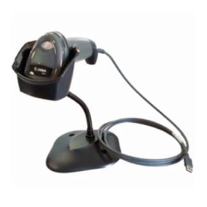 lector alambrico zebra ds2208 1d/2d incluye cable usb y base