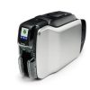 impresora zebra de tarjetas zc300 doble cara usb ethernet cont de wind/app cardstudio2.0 200tarj pvc y cinta ymc