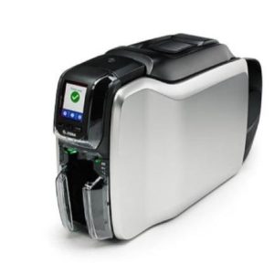impresora zebra de tarjetas zc300 doble cara usb ethernet cont de wind/app cardstudio2.0 200tarj pvc y cinta ymc