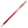 bolígrafo zebra j roller rx punto mediano 0.7mm tinta gel color rojo c/12 pzas