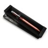 bolígrafo zebra rollerball punto mediano 0.7mm tinta gel sarasa grand rosa