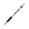 boligrafo f 301 grip punto fino tinta verde cuerpo de acero caja c/12