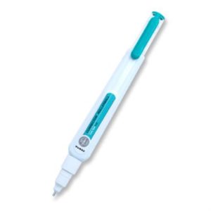 corrector zebra rollerball tipo pluma punto rodante 1.0mm