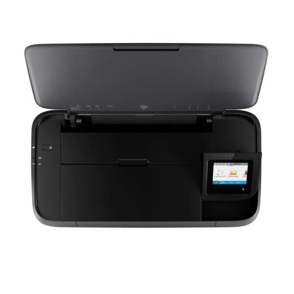 multifuncional móvil hp officejet 250 10 ppm pantalla táctil cgd ir de 2.65" a color hasta 500 páginas