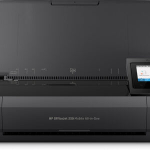 multifuncional móvil hp officejet 250 10 ppm pantalla táctil cgd ir de 2.65" a color hasta 500 páginas