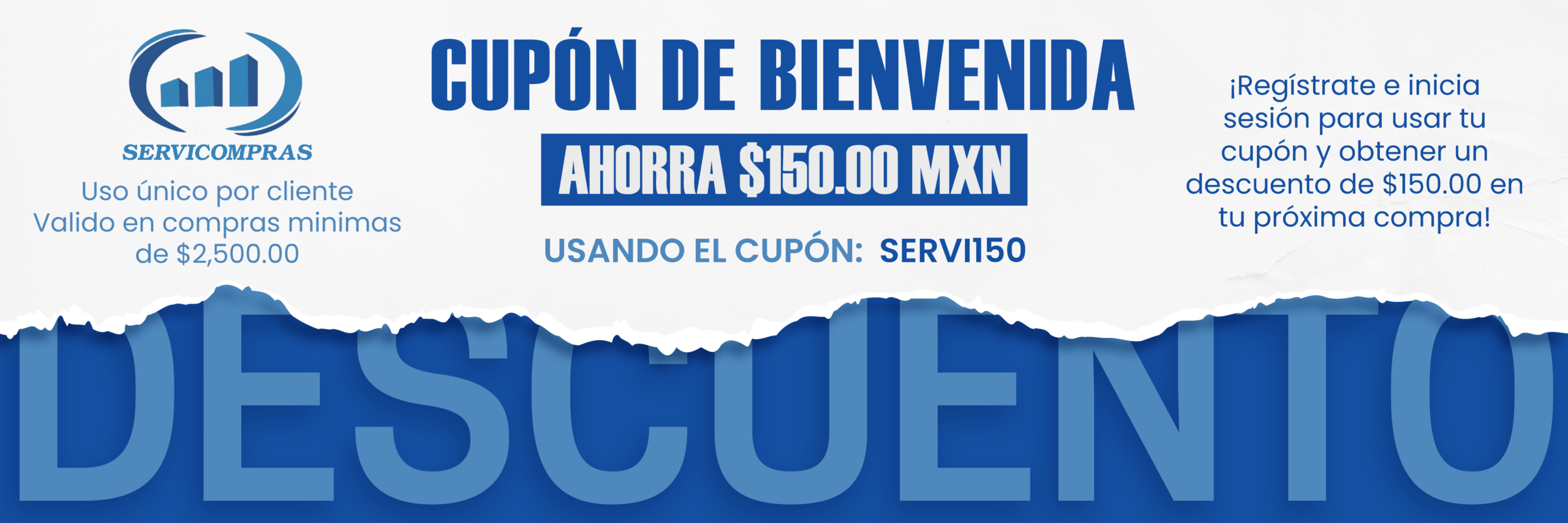banner servi100 corrección