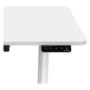 escritorio ergonómico acteck ergo desk 1ed717 color blanco