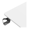 escritorio ergonómico acteck ergo desk 1ed717 color blanco