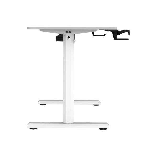 escritorio ergonómico acteck ergo desk 1ed717 color blanco