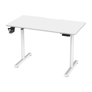 escritorio ergonómico acteck ergo desk 1ed717 color blanco