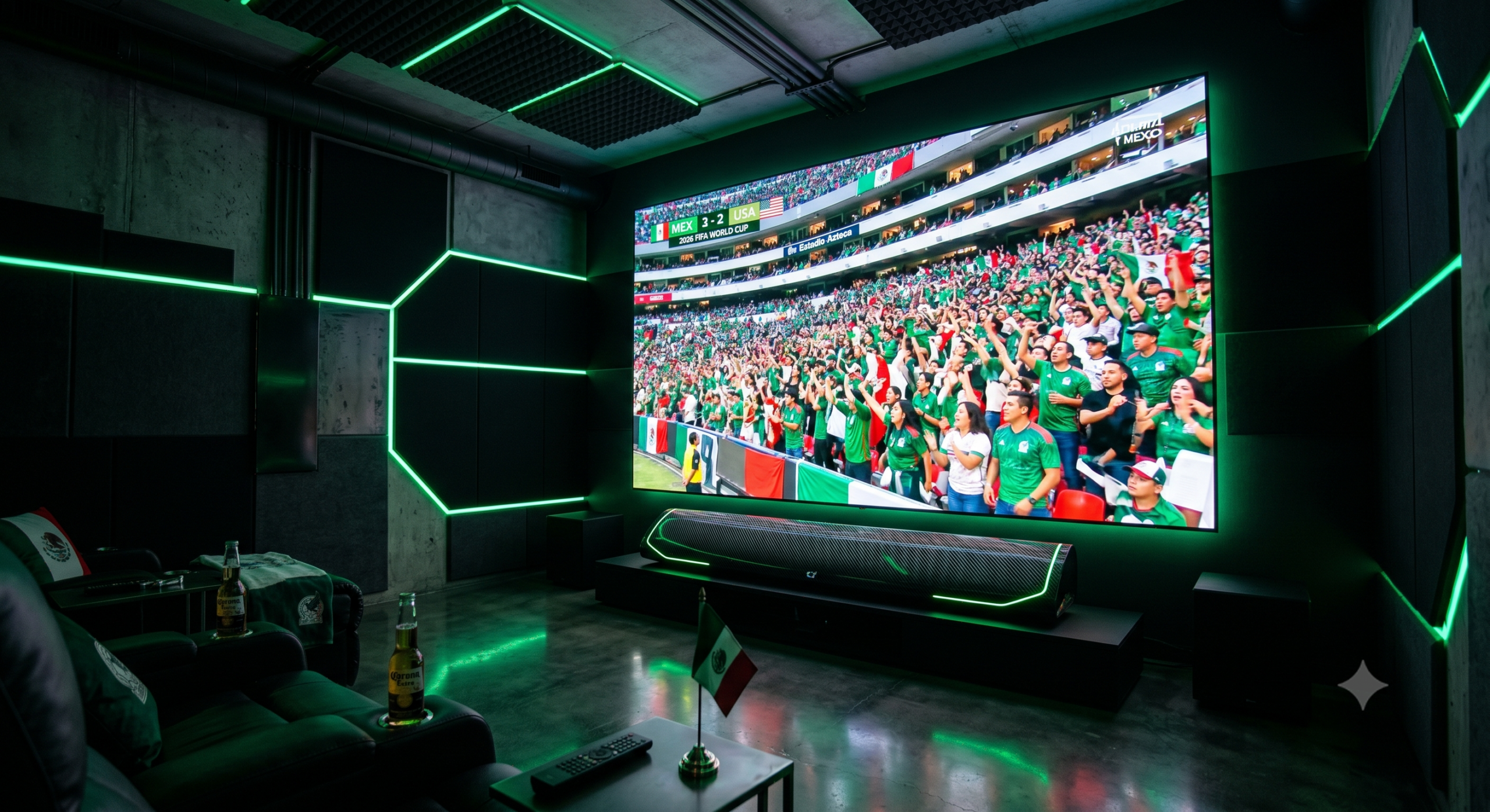 Estadio En Casa